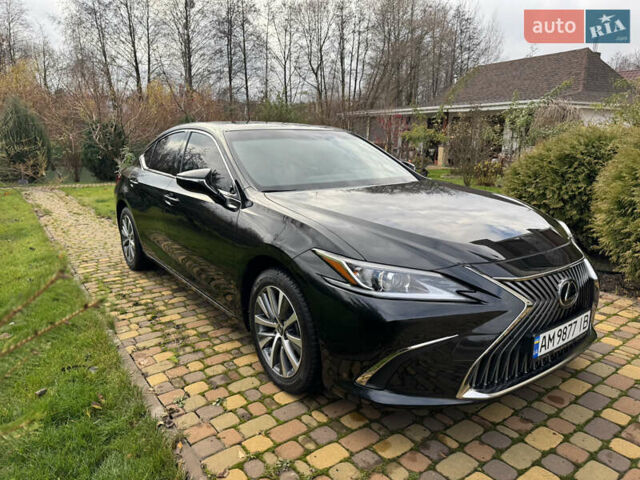 Черный Лексус ЕС, объемом двигателя 2.49 л и пробегом 24 тыс. км за 40500 $, фото 1 на Automoto.ua