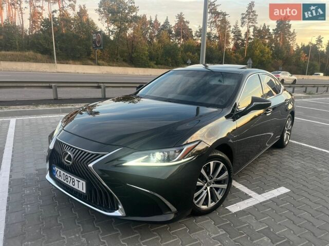 Чорний Лексус ЕС, об'ємом двигуна 2.5 л та пробігом 165 тис. км за 28300 $, фото 1 на Automoto.ua