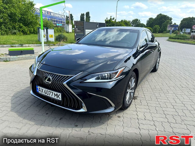 Чорний Лексус ЕС, об'ємом двигуна 2.5 л та пробігом 130 тис. км за 34000 $, фото 1 на Automoto.ua