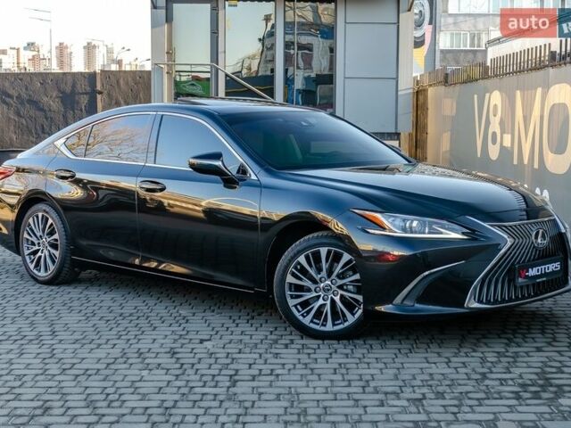 Чорний Лексус ЕС, об'ємом двигуна 2.49 л та пробігом 94 тис. км за 37300 $, фото 1 на Automoto.ua