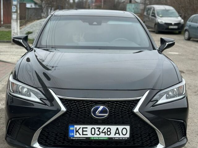 Чорний Лексус ЕС, об'ємом двигуна 2.5 л та пробігом 62 тис. км за 32000 $, фото 1 на Automoto.ua