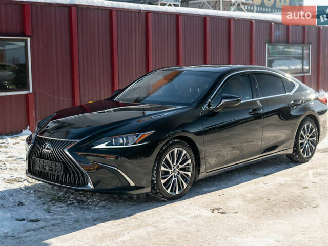 Черный Лексус ЕС, объемом двигателя 2.49 л и пробегом 215 тыс. км за 32499 $, фото 1 на Automoto.ua