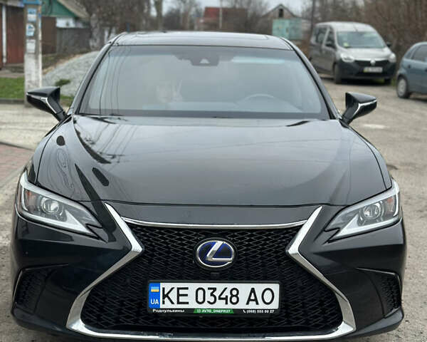 Черный Лексус ЕС, объемом двигателя 2.49 л и пробегом 62 тыс. км за 32000 $, фото 1 на Automoto.ua