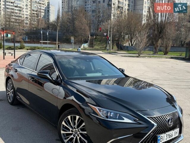Черный Лексус ЕС, объемом двигателя 2.49 л и пробегом 122 тыс. км за 35000 $, фото 1 на Automoto.ua