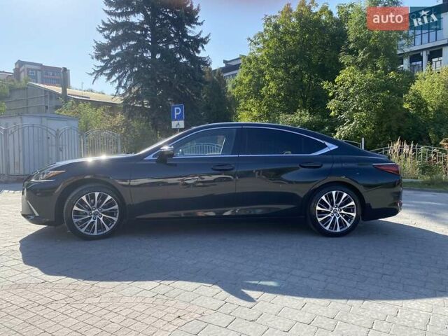 Черный Лексус ЕС, объемом двигателя 2.49 л и пробегом 88 тыс. км за 41200 $, фото 1 на Automoto.ua