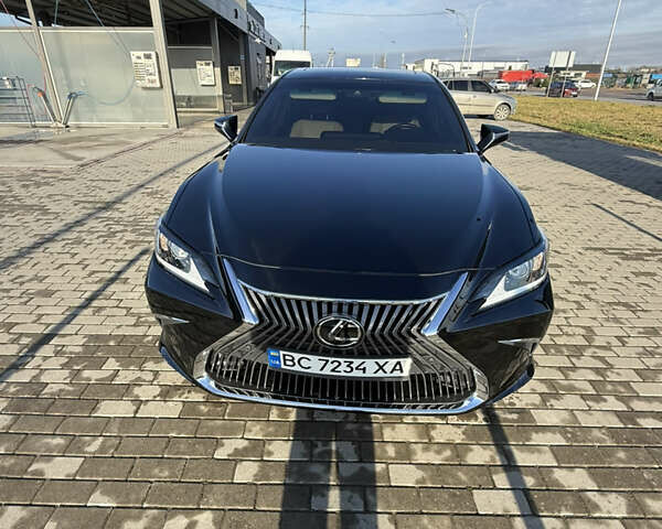 Чорний Лексус ЕС, об'ємом двигуна 3.5 л та пробігом 74 тис. км за 34000 $, фото 1 на Automoto.ua