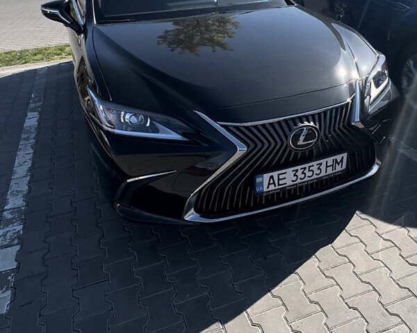 Черный Лексус ЕС, объемом двигателя 2.49 л и пробегом 60 тыс. км за 32500 $, фото 1 на Automoto.ua