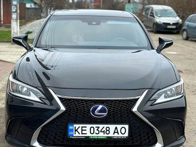 Чорний Лексус ЕС, об'ємом двигуна 2.5 л та пробігом 0 тис. км за 32000 $, фото 1 на Automoto.ua