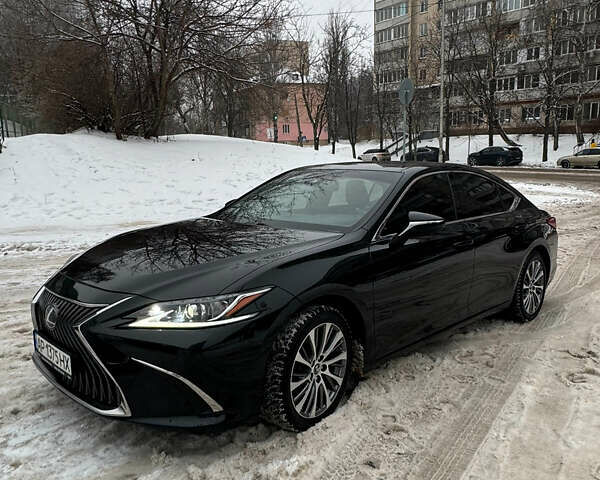 Черный Лексус ЕС, объемом двигателя 2.49 л и пробегом 69 тыс. км за 35000 $, фото 1 на Automoto.ua