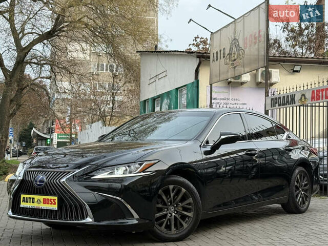 Черный Лексус ЕС, объемом двигателя 1.99 л и пробегом 59 тыс. км за 33999 $, фото 1 на Automoto.ua