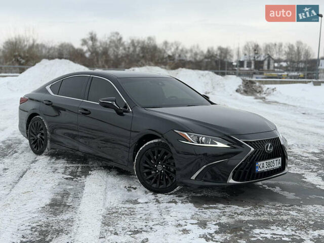Черный Лексус ЕС, объемом двигателя 2.49 л и пробегом 113 тыс. км за 34900 $, фото 1 на Automoto.ua