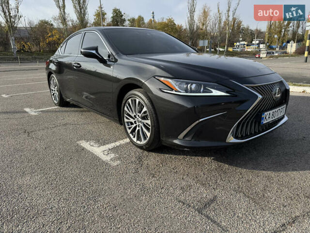 Чорний Лексус ЕС, об'ємом двигуна 2.49 л та пробігом 141 тис. км за 35500 $, фото 1 на Automoto.ua
