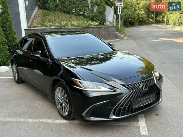 Чорний Лексус ЕС, об'ємом двигуна 2.5 л та пробігом 132 тис. км за 23900 $, фото 1 на Automoto.ua