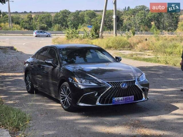 Чорний Лексус ЕС, об'ємом двигуна 2.49 л та пробігом 24 тис. км за 45500 $, фото 1 на Automoto.ua