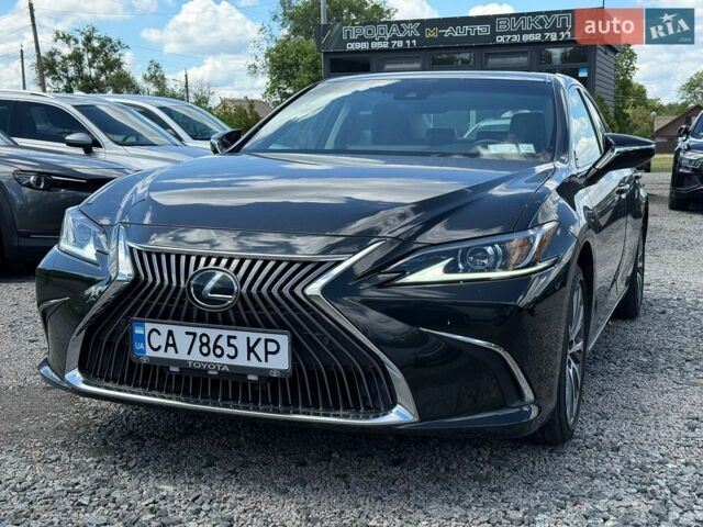 Черный Лексус ЕС, объемом двигателя 3.46 л и пробегом 33 тыс. км за 37700 $, фото 1 на Automoto.ua