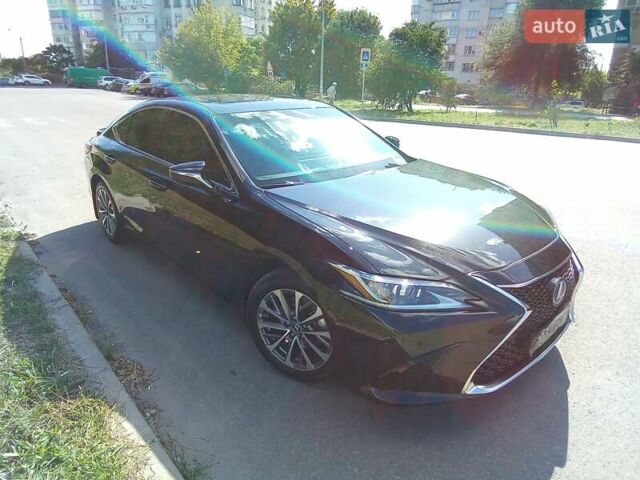 Черный Лексус ЕС, объемом двигателя 2.49 л и пробегом 68 тыс. км за 38500 $, фото 1 на Automoto.ua