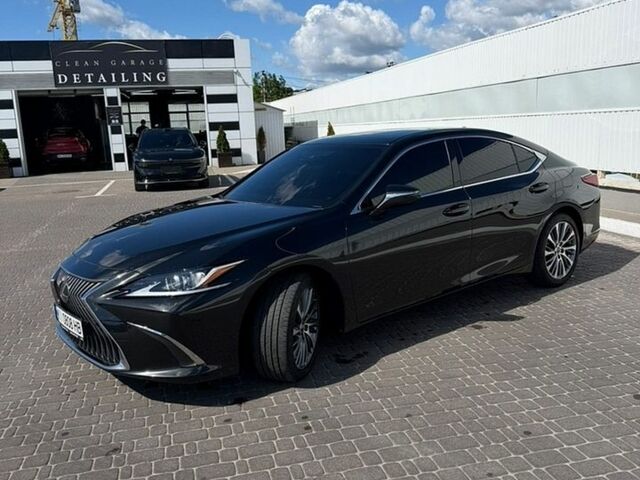 Чорний Лексус ЕС, об'ємом двигуна 2.49 л та пробігом 49 тис. км за 40000 $, фото 1 на Automoto.ua