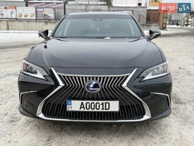 Черный Лексус ЕС, объемом двигателя 0 л и пробегом 100 тыс. км за 29500 $, фото 1 на Automoto.ua