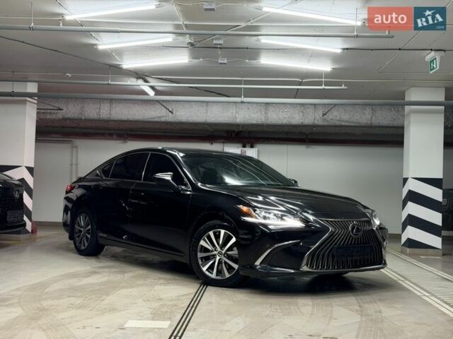 Чорний Лексус ЕС, об'ємом двигуна 2.49 л та пробігом 82 тис. км за 37200 $, фото 1 на Automoto.ua