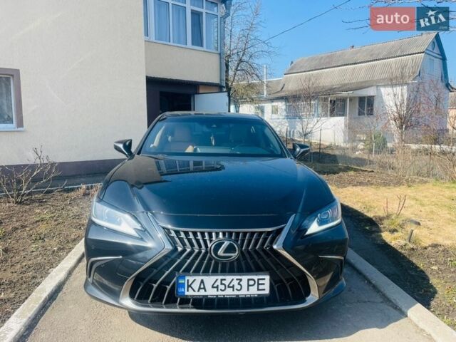 Чорний Лексус ЕС, об'ємом двигуна 2.49 л та пробігом 125 тис. км за 35999 $, фото 1 на Automoto.ua