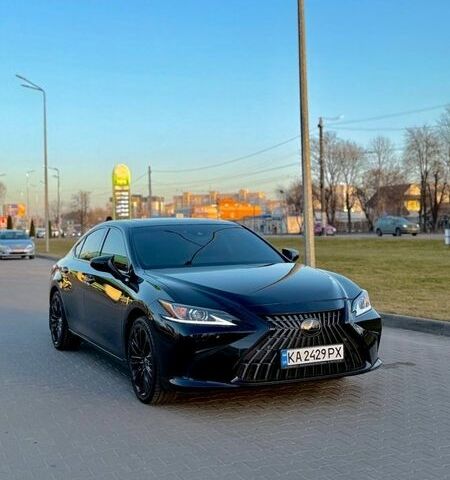Черный Лексус ЕС, объемом двигателя 2 л и пробегом 51 тыс. км за 36500 $, фото 1 на Automoto.ua