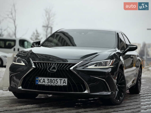 Чорний Лексус ЕС, об'ємом двигуна 2.49 л та пробігом 114 тис. км за 35500 $, фото 1 на Automoto.ua