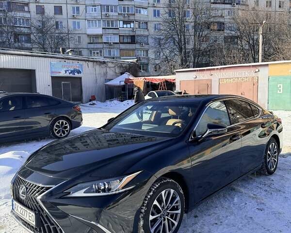 Черный Лексус ЕС, объемом двигателя 1.99 л и пробегом 44 тыс. км за 40900 $, фото 1 на Automoto.ua