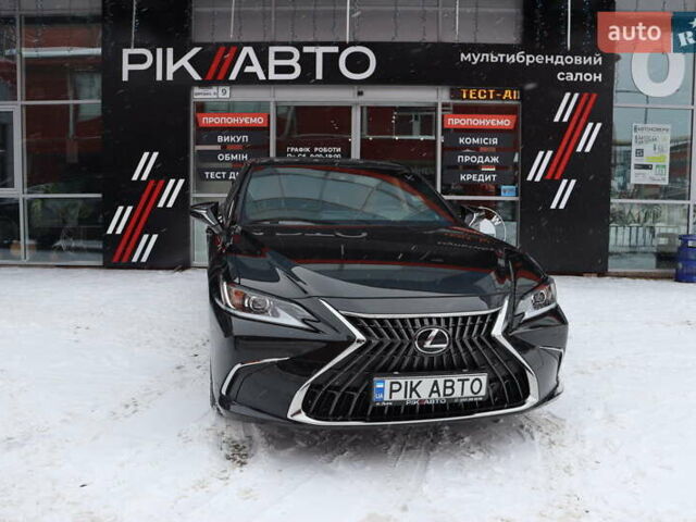 Чорний Лексус ЕС, об'ємом двигуна 2 л та пробігом 30 тис. км за 41400 $, фото 1 на Automoto.ua