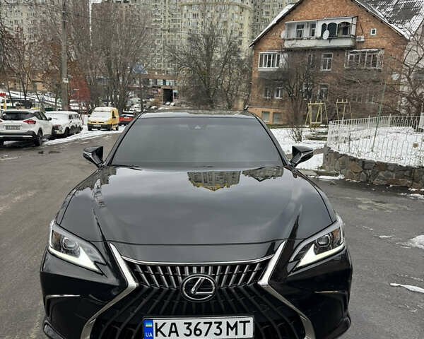 Черный Лексус ЕС, объемом двигателя 1.99 л и пробегом 30 тыс. км за 39000 $, фото 1 на Automoto.ua