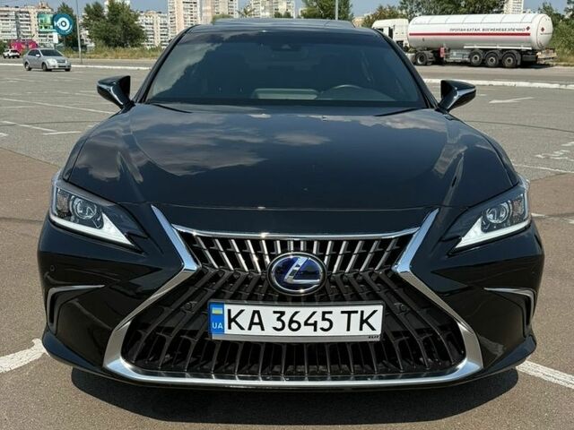 Черный Лексус ЕС, объемом двигателя 2.49 л и пробегом 88 тыс. км за 35900 $, фото 1 на Automoto.ua