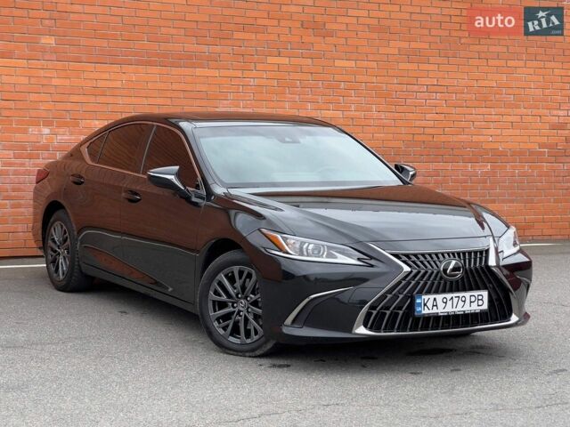 Чорний Лексус ЕС, об'ємом двигуна 2 л та пробігом 83 тис. км за 35000 $, фото 1 на Automoto.ua