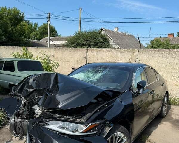 Черный Лексус ЕС, объемом двигателя 2.49 л и пробегом 17 тыс. км за 19000 $, фото 1 на Automoto.ua