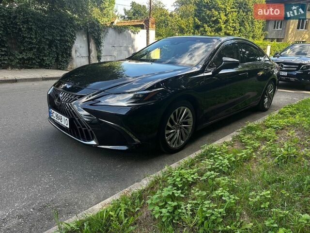 Чорний Лексус ЕС, об'ємом двигуна 3.46 л та пробігом 95 тис. км за 38900 $, фото 1 на Automoto.ua