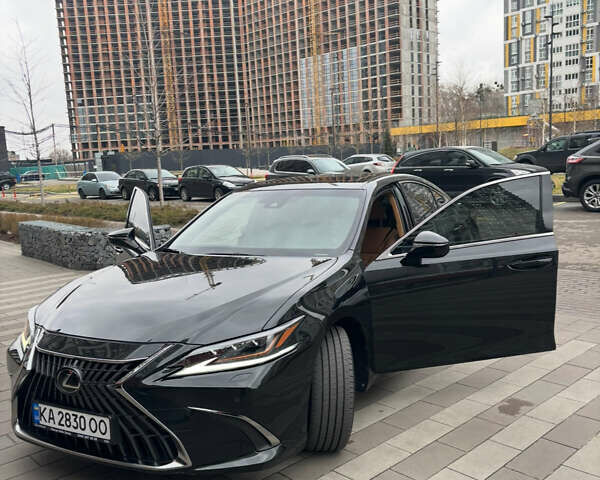 Чорний Лексус ЕС, об'ємом двигуна 2.49 л та пробігом 70 тис. км за 47000 $, фото 1 на Automoto.ua