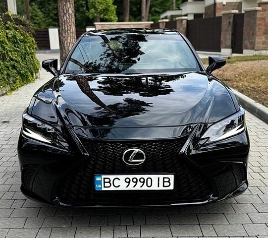 Чорний Лексус ЕС, об'ємом двигуна 3.46 л та пробігом 20 тис. км за 48999 $, фото 1 на Automoto.ua