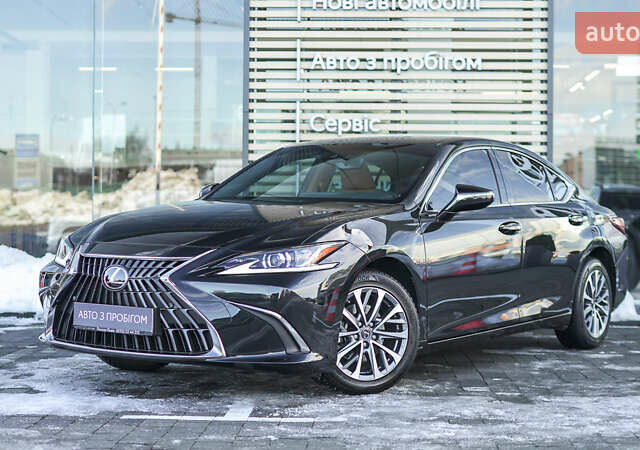 Чорний Лексус ЕС, об'ємом двигуна 2.49 л та пробігом 13 тис. км за 42884 $, фото 1 на Automoto.ua