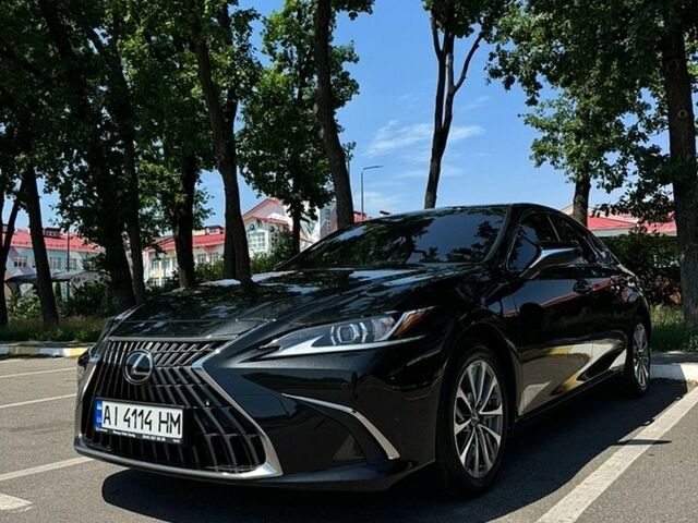 Чорний Лексус ЕС, об'ємом двигуна 2.49 л та пробігом 45 тис. км за 46500 $, фото 1 на Automoto.ua