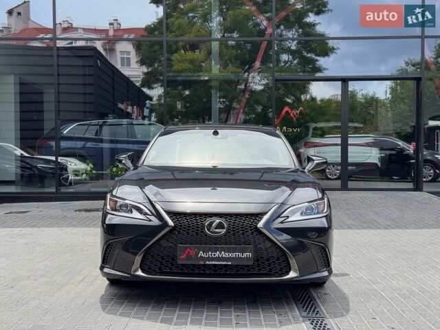 Черный Лексус ЕС, объемом двигателя 2.49 л и пробегом 70 тыс. км за 41900 $, фото 1 на Automoto.ua
