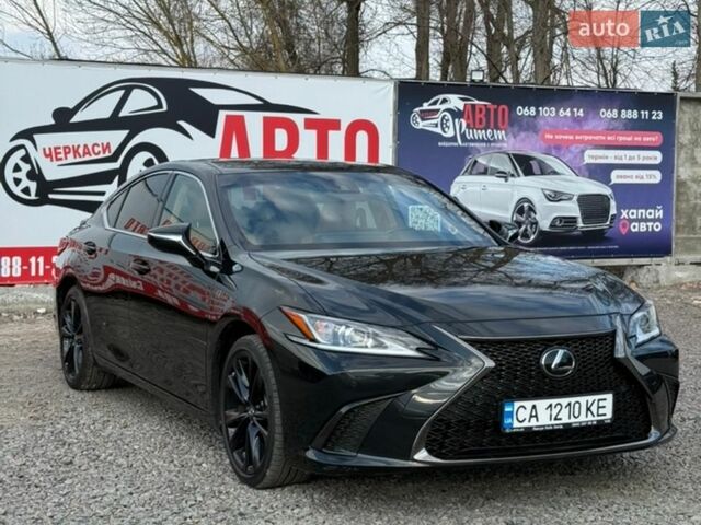 Черный Лексус ЕС, объемом двигателя 2.49 л и пробегом 72 тыс. км за 42000 $, фото 1 на Automoto.ua