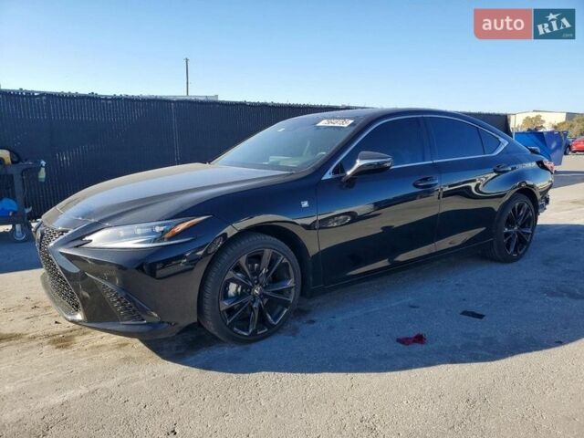 Чорний Лексус ЕС, об'ємом двигуна 2.5 л та пробігом 76 тис. км за 13000 $, фото 1 на Automoto.ua