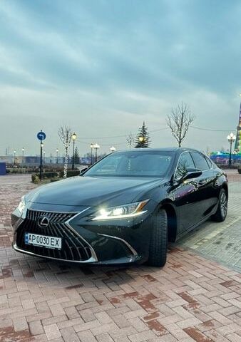 Черный Лексус ЕС, объемом двигателя 2.49 л и пробегом 35 тыс. км за 42800 $, фото 1 на Automoto.ua