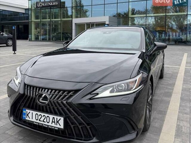 Чорний Лексус ЕС, об'ємом двигуна 2.49 л та пробігом 65 тис. км за 54000 $, фото 1 на Automoto.ua