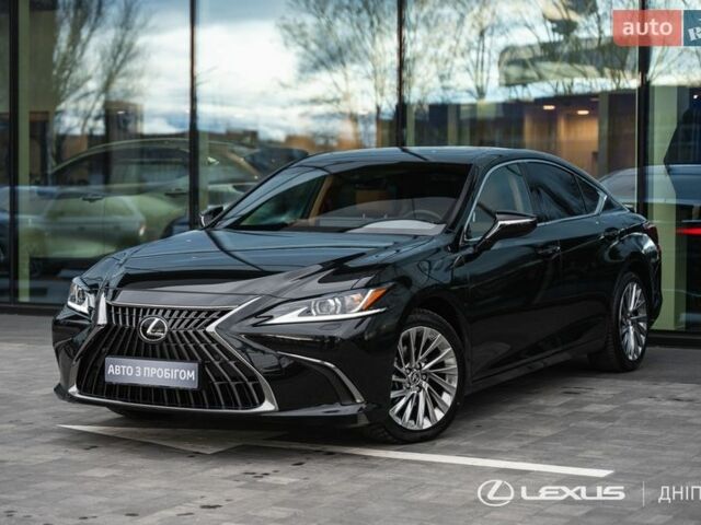 Черный Лексус ЕС, объемом двигателя 2.49 л и пробегом 2 тыс. км за 55300 $, фото 1 на Automoto.ua