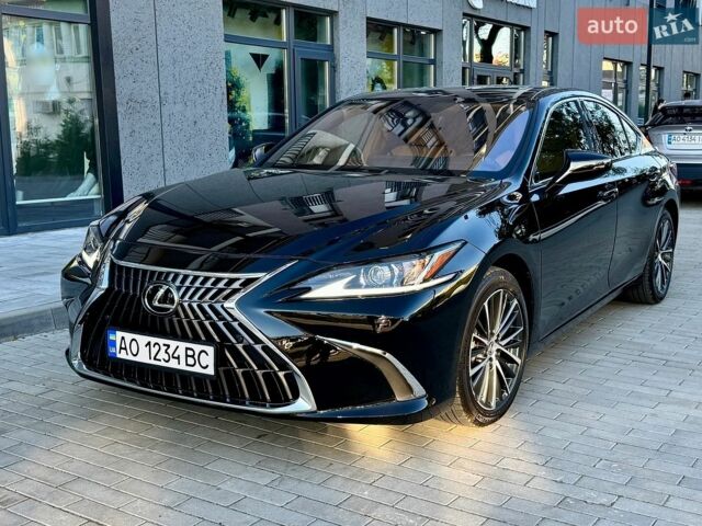 Чорний Лексус ЕС, об'ємом двигуна 2.49 л та пробігом 5 тис. км за 46000 $, фото 1 на Automoto.ua