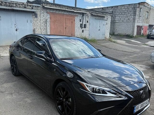 Чорний Лексус ЕС, об'ємом двигуна 2.49 л та пробігом 30 тис. км за 48500 $, фото 1 на Automoto.ua