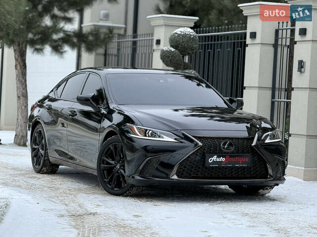 Чорний Лексус ЕС, об'ємом двигуна 2.49 л та пробігом 2 тис. км за 61000 $, фото 1 на Automoto.ua