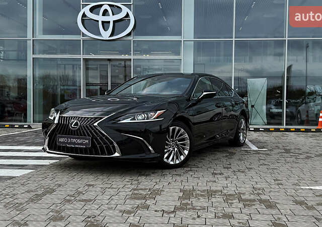 Черный Лексус ЕС, объемом двигателя 2.49 л и пробегом 18 тыс. км за 56500 $, фото 1 на Automoto.ua