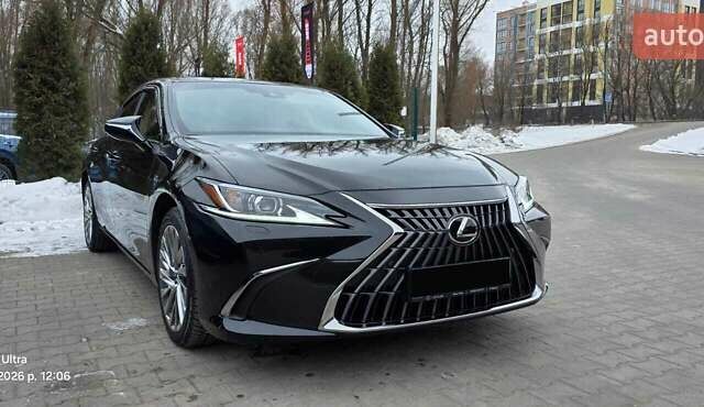 Чорний Лексус ЕС, об'ємом двигуна 2.49 л та пробігом 1 тис. км за 63000 $, фото 1 на Automoto.ua