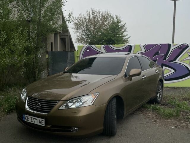 Коричневий Лексус ЕС, об'ємом двигуна 3.5 л та пробігом 270 тис. км за 9700 $, фото 1 на Automoto.ua
