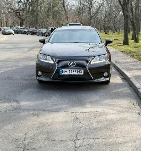 Коричневый Лексус ЕС, объемом двигателя 3.46 л и пробегом 213 тыс. км за 17500 $, фото 1 на Automoto.ua